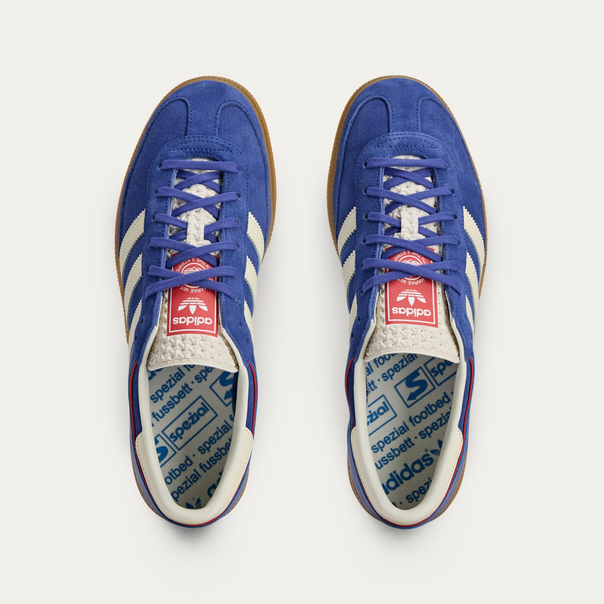 Giày Adidas Handball Cup SPZL ‘Semi Lucid Blue’ JS3062 - Ảnh 5