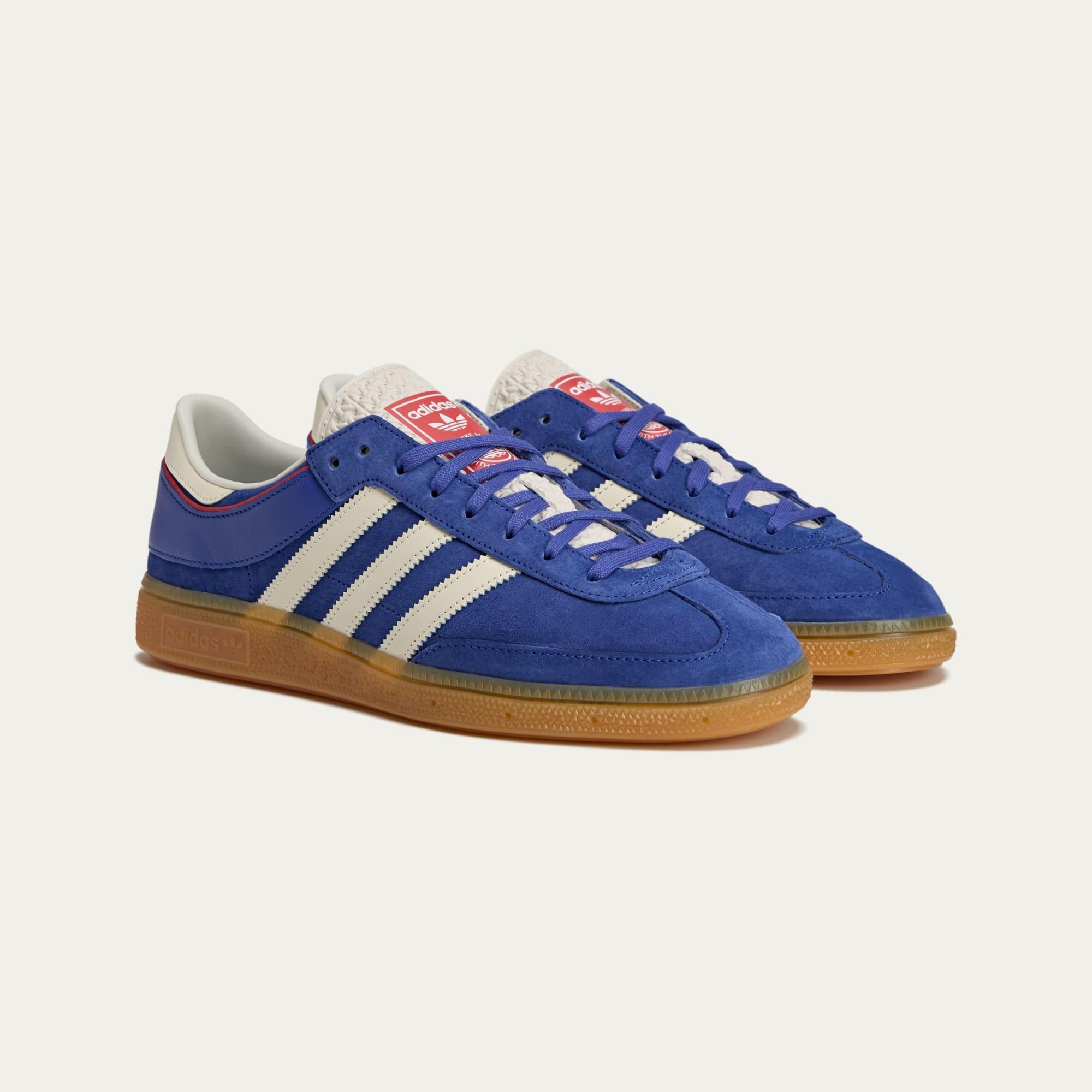 Giày Adidas Handball Cup SPZL ‘Semi Lucid Blue’ JS3062 - Ảnh 4