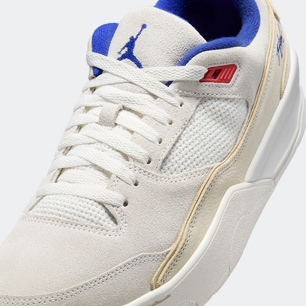 Giày Nike Jordan Flight Court 'Beige Royal' HF3255-005 - Ảnh 3