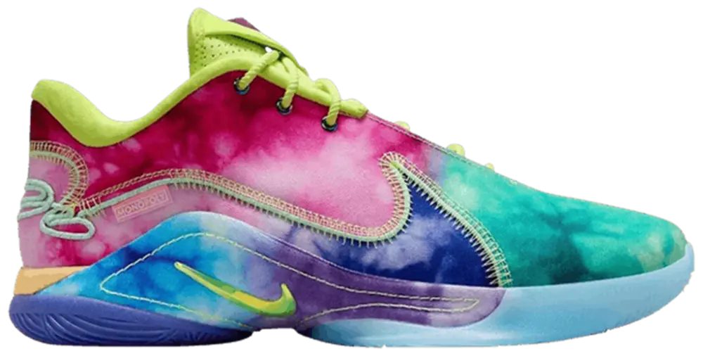 Giày Nike LeBron x Monopoly 22 'Tie-Dye' HV8080-300