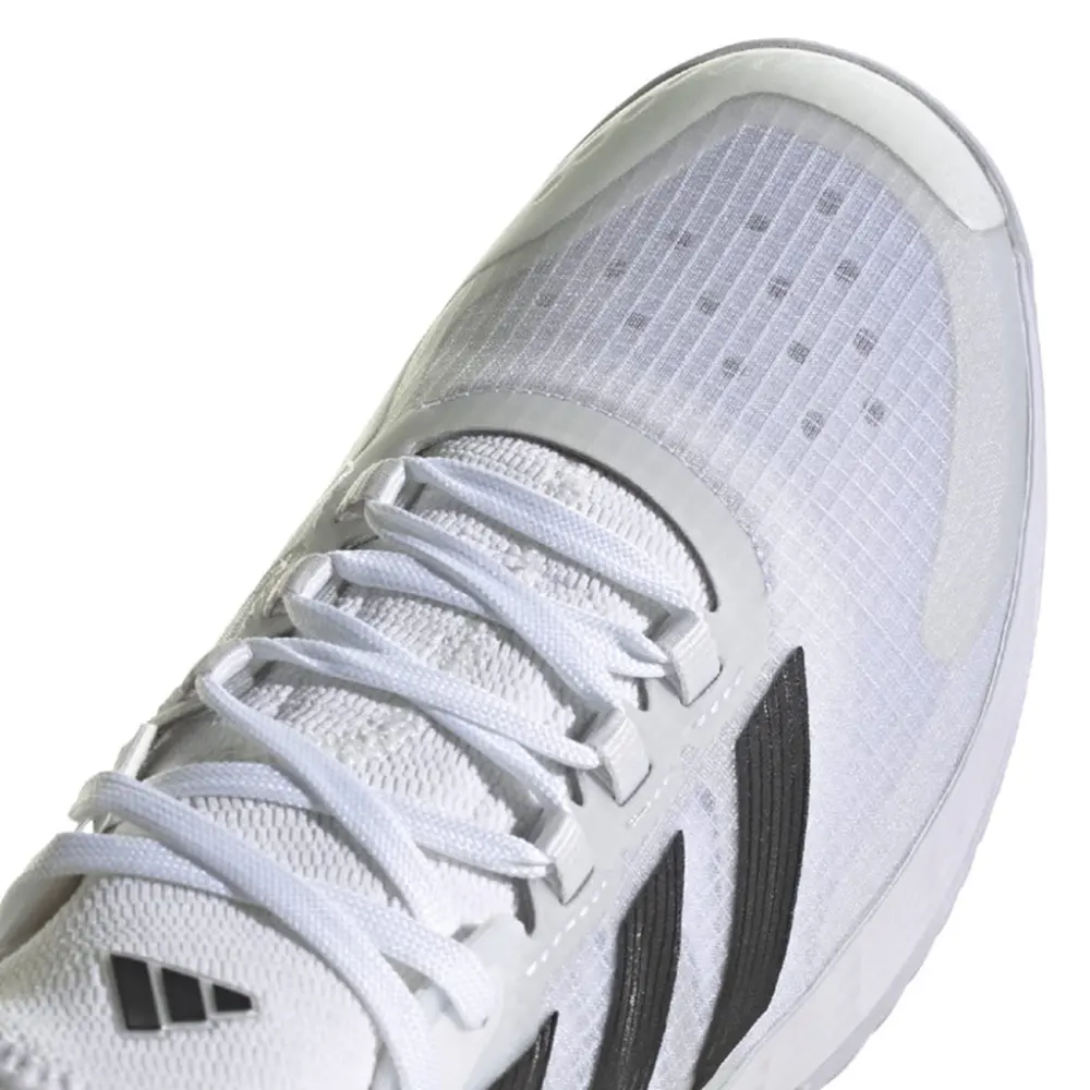 Alternative view of Giày Adidas Adizero Ubersonic 4.1 'Cloud White Core Black Matte Silver' ID1565