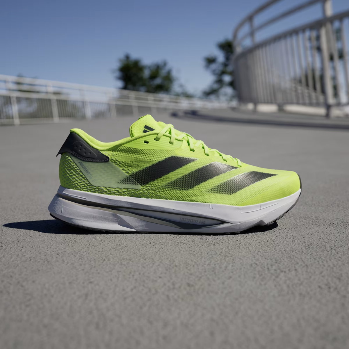 Giày Adidas Adizero Sl2 ‘Lucid Lemon’ IE1054 - Ảnh 7