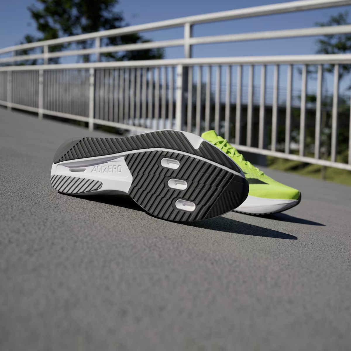 Giày Adidas Adizero Sl2 ‘Lucid Lemon’ IE1054 - Ảnh 6