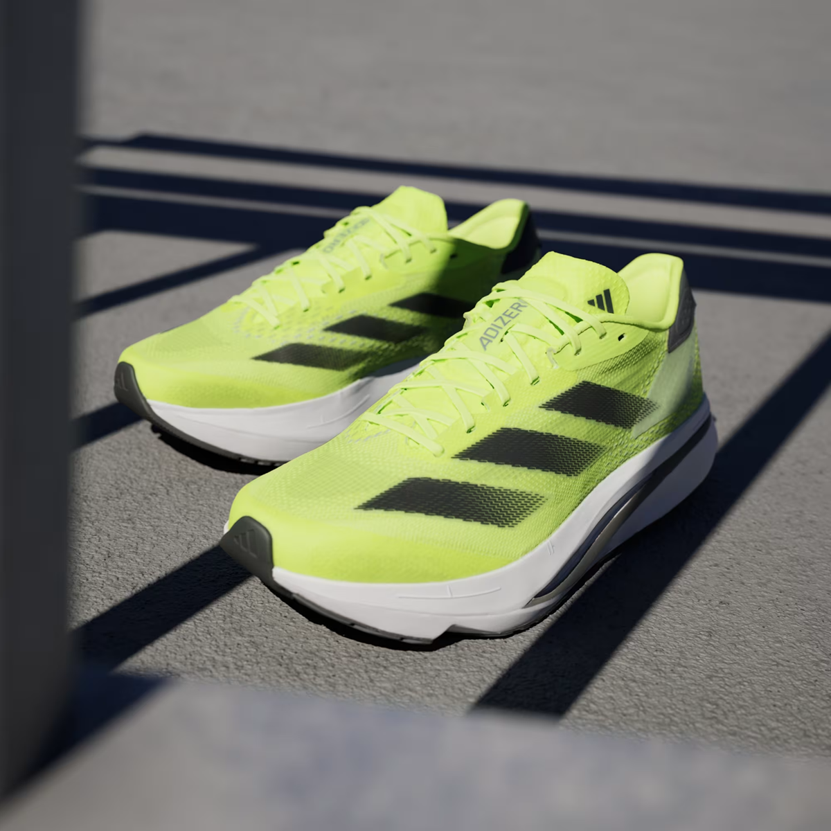 Giày Adidas Adizero Sl2 ‘Lucid Lemon’ IE1054 - Ảnh 3
