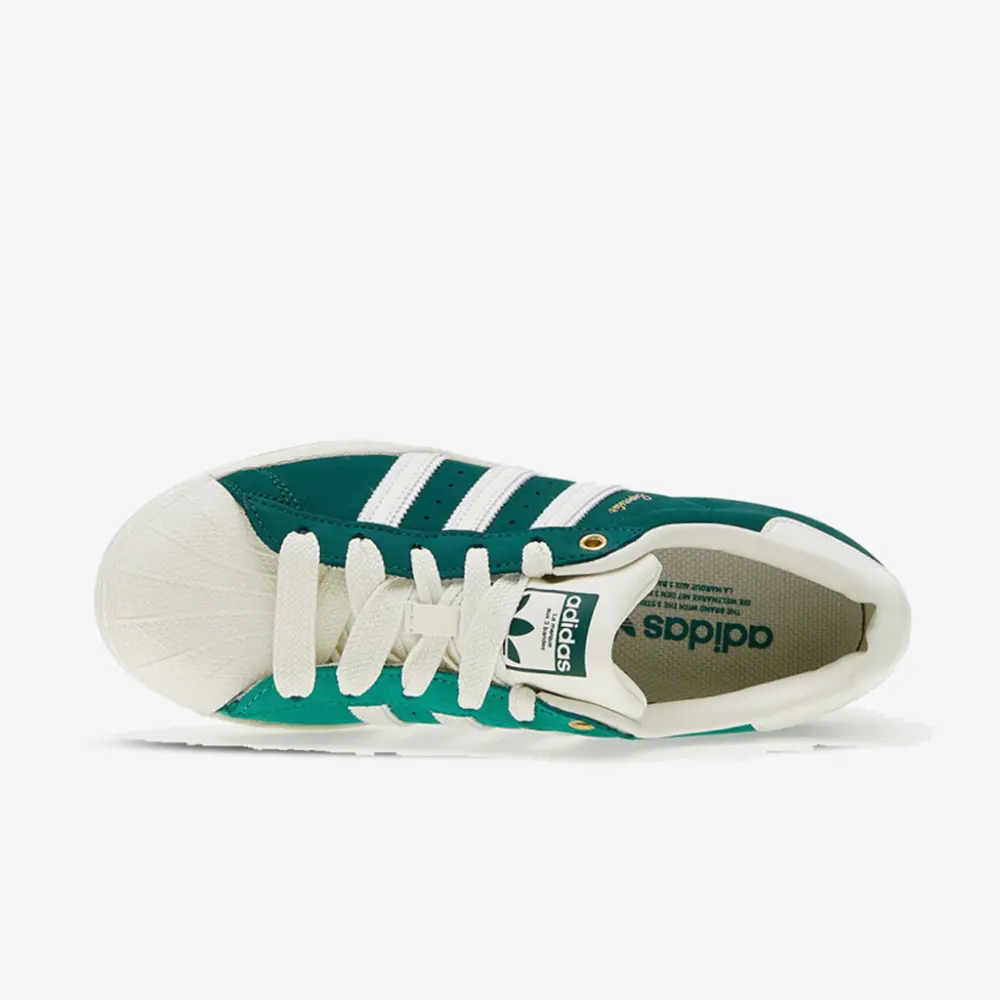 Alternative view of Giày Adidas Superstar 'Collegiate Pack - Court Green' IF7672