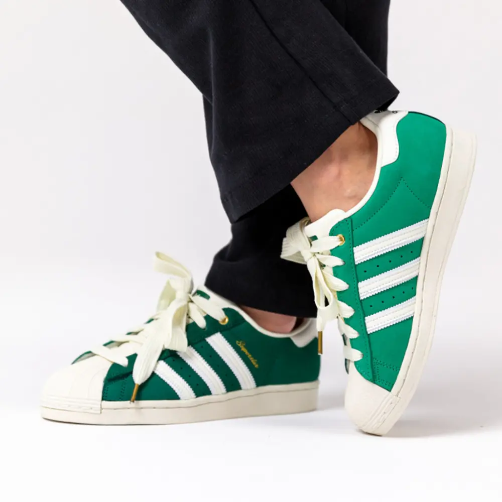 Giày Adidas Superstar 'Collegiate Pack - Court Green' IF7672 - Ảnh 5