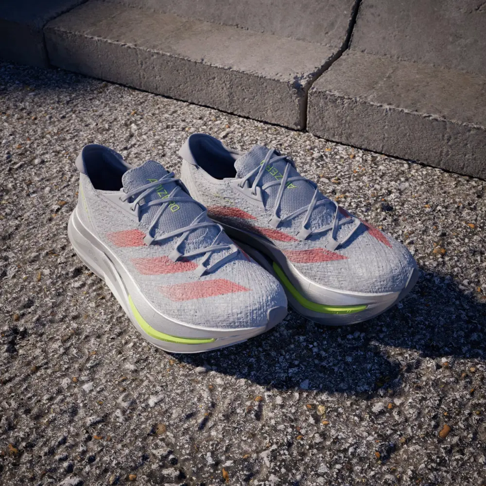 Giày Adidas Adizero Prime X 2.0 Strung ‘Glory Grey’ IF9427 - Ảnh 5