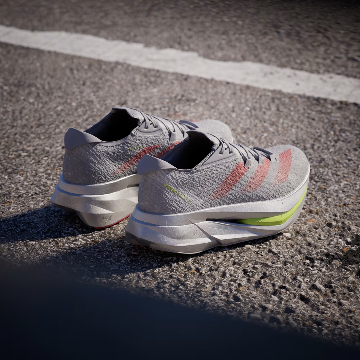 Giày Adidas Adizero Prime X 2.0 Strung ‘Glory Grey’ IF9427 - Ảnh 4