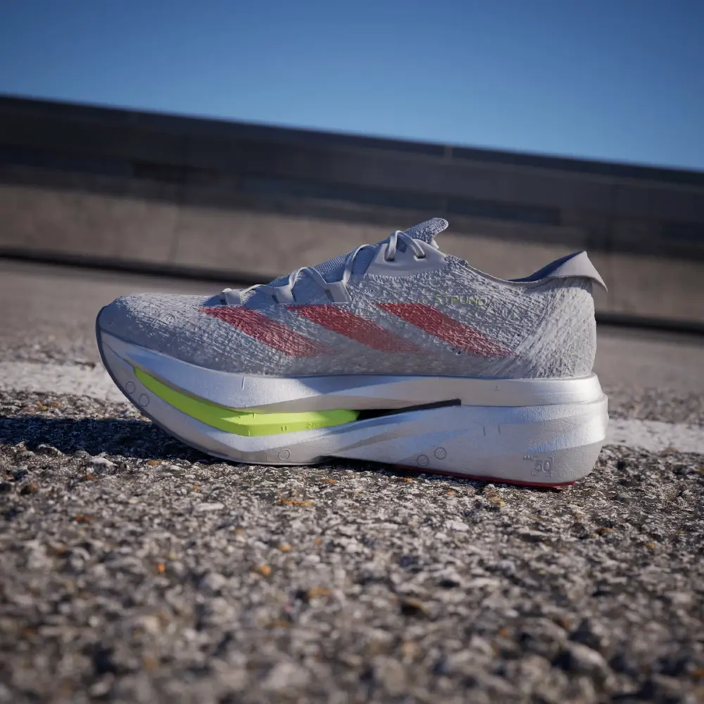 Giày Adidas Adizero Prime X 2.0 Strung ‘Glory Grey’ IF9427 - Ảnh 3
