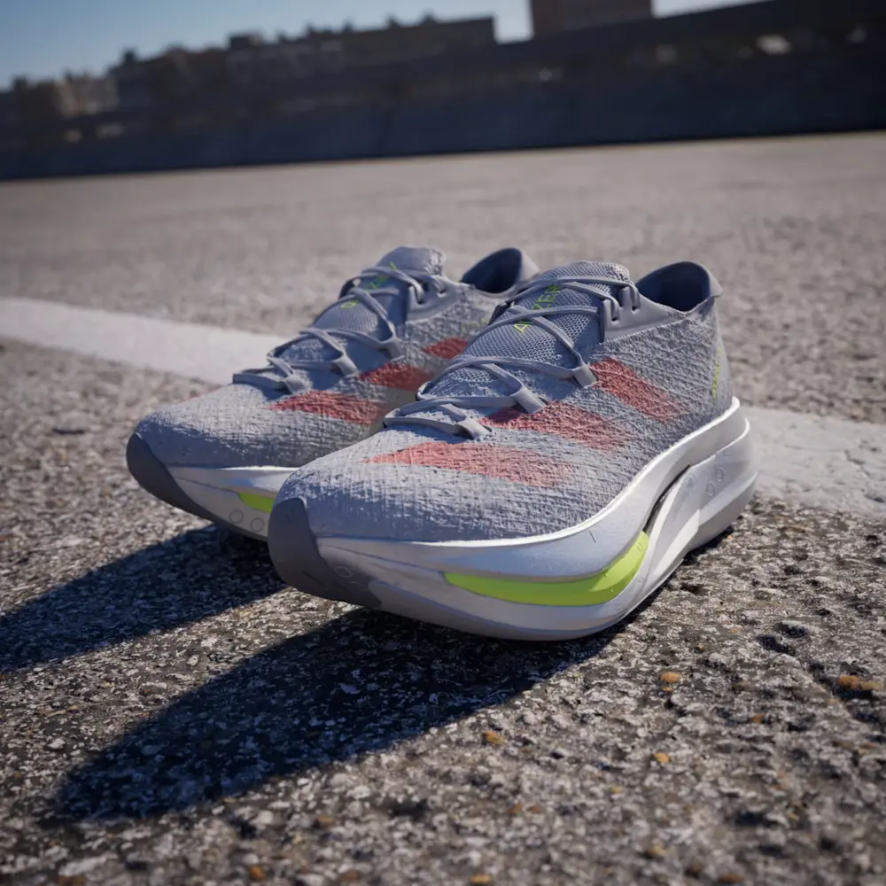 Alternative view of Giày Adidas Adizero Prime X 2.0 Strung ‘Glory Grey’ IF9427