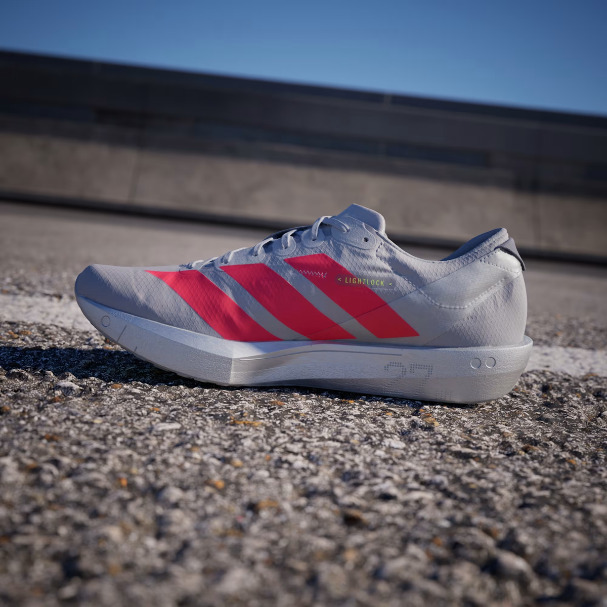 Giày Adidas Adizero Adios 9 ‘Grey Two’ IH5746 - Ảnh 3