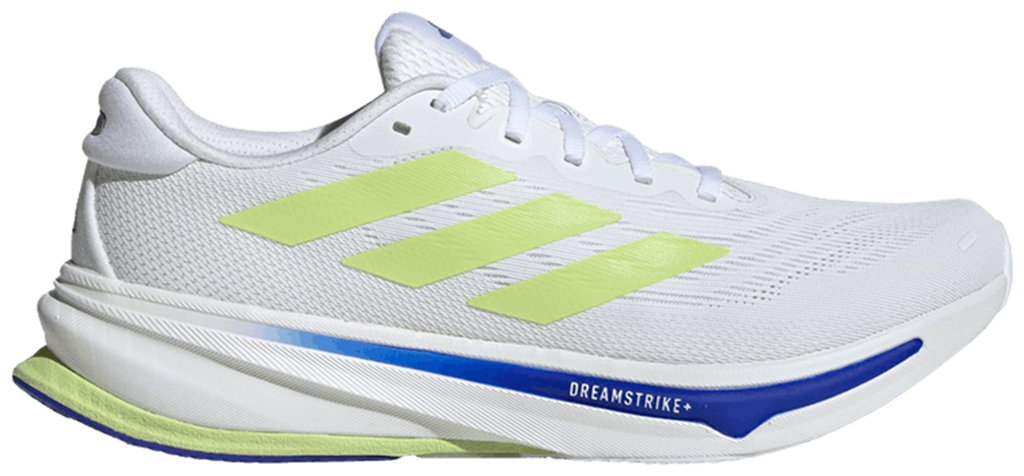 Giày Adidas Supernova Rise 2 'White Blue Pulse Lime' IH8662