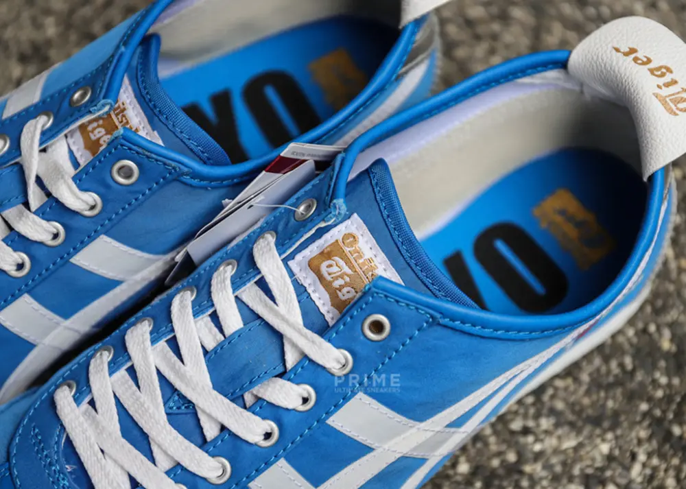 Giày Onitsuka Tiger Mexico 66 'Konbu Tokyo Directoire Blue' 1183A730-401 - Ảnh 3
