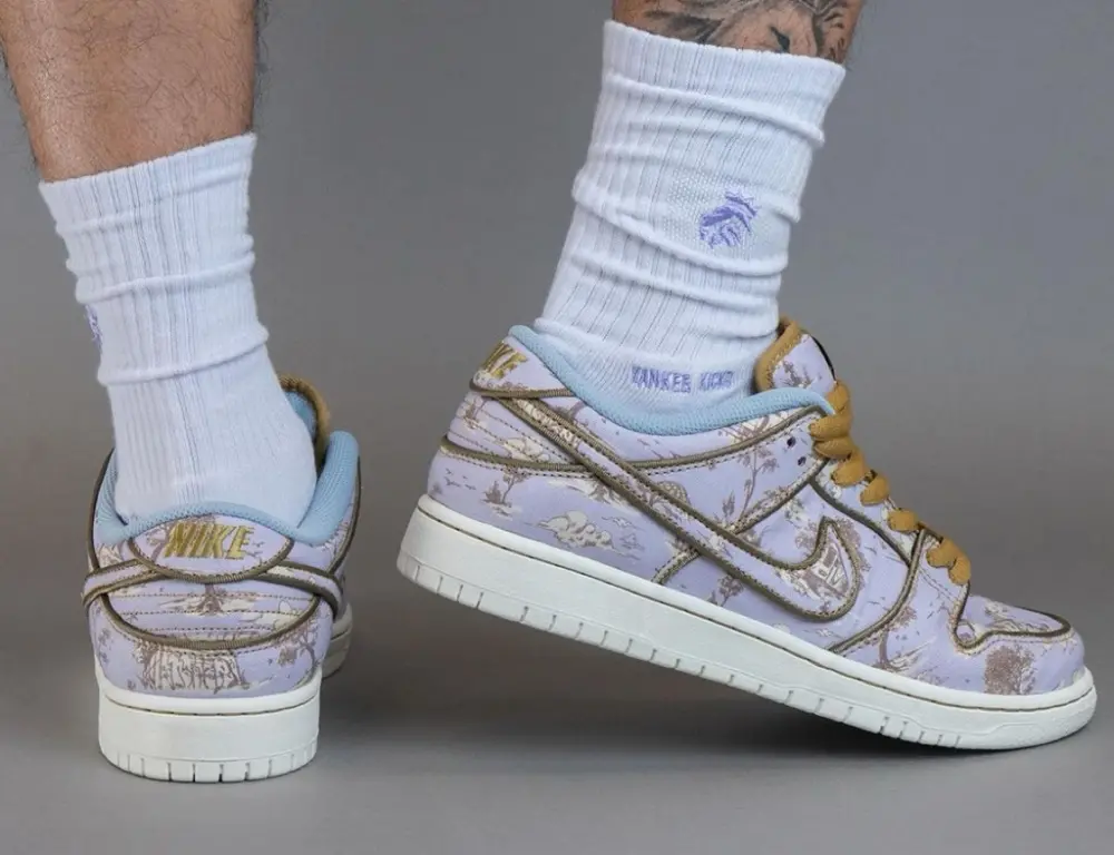 Giày Nike SB Dunk Low Premium 'City of Style' FN5880-001 - Ảnh 2