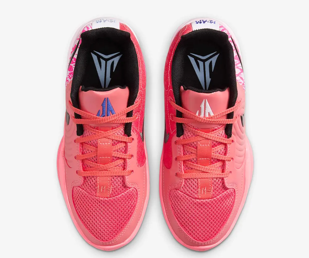 Alternative view of Giày Nike Ja 2 GS ‘Heart Eyes’ IB8833-800