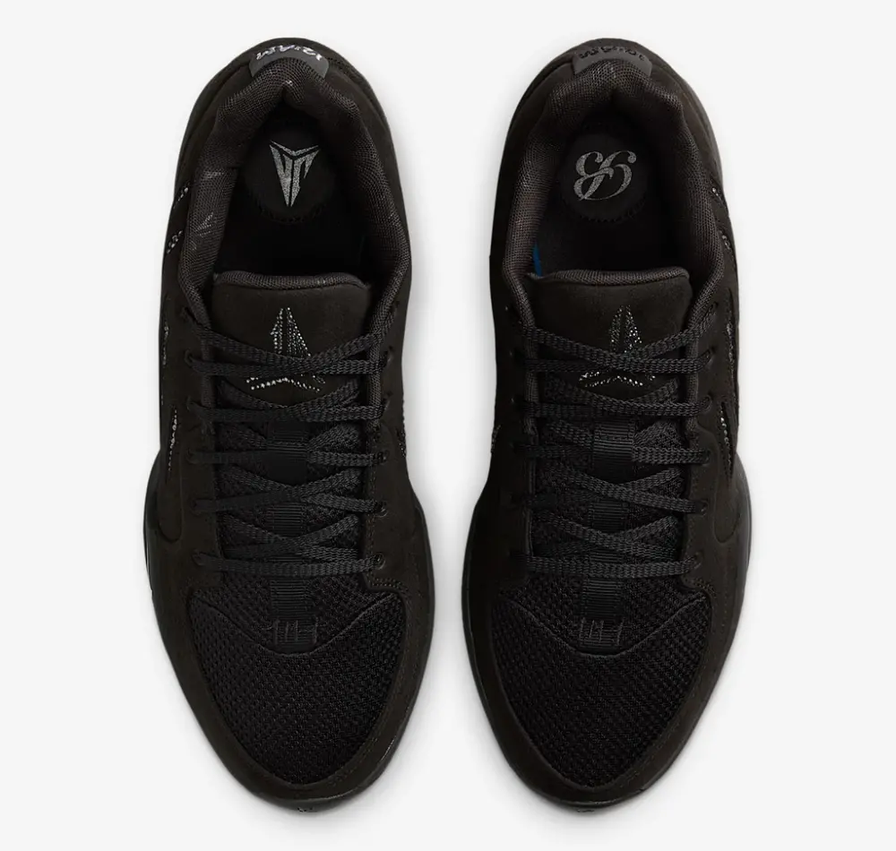 Alternative view of Giày Nike Ja 2 EP x Swarovski ‘All-Star Black’ IB3860-001