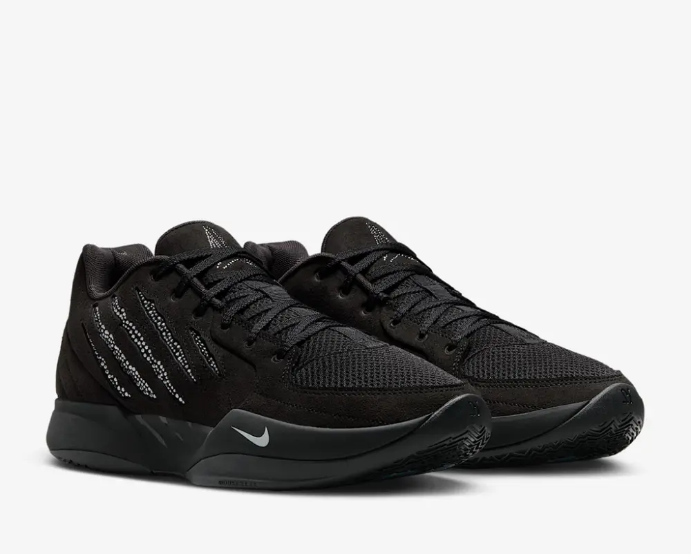 Giày Nike Ja 2 EP x Swarovski ‘All-Star Black’ IB3860-001 - Ảnh 3