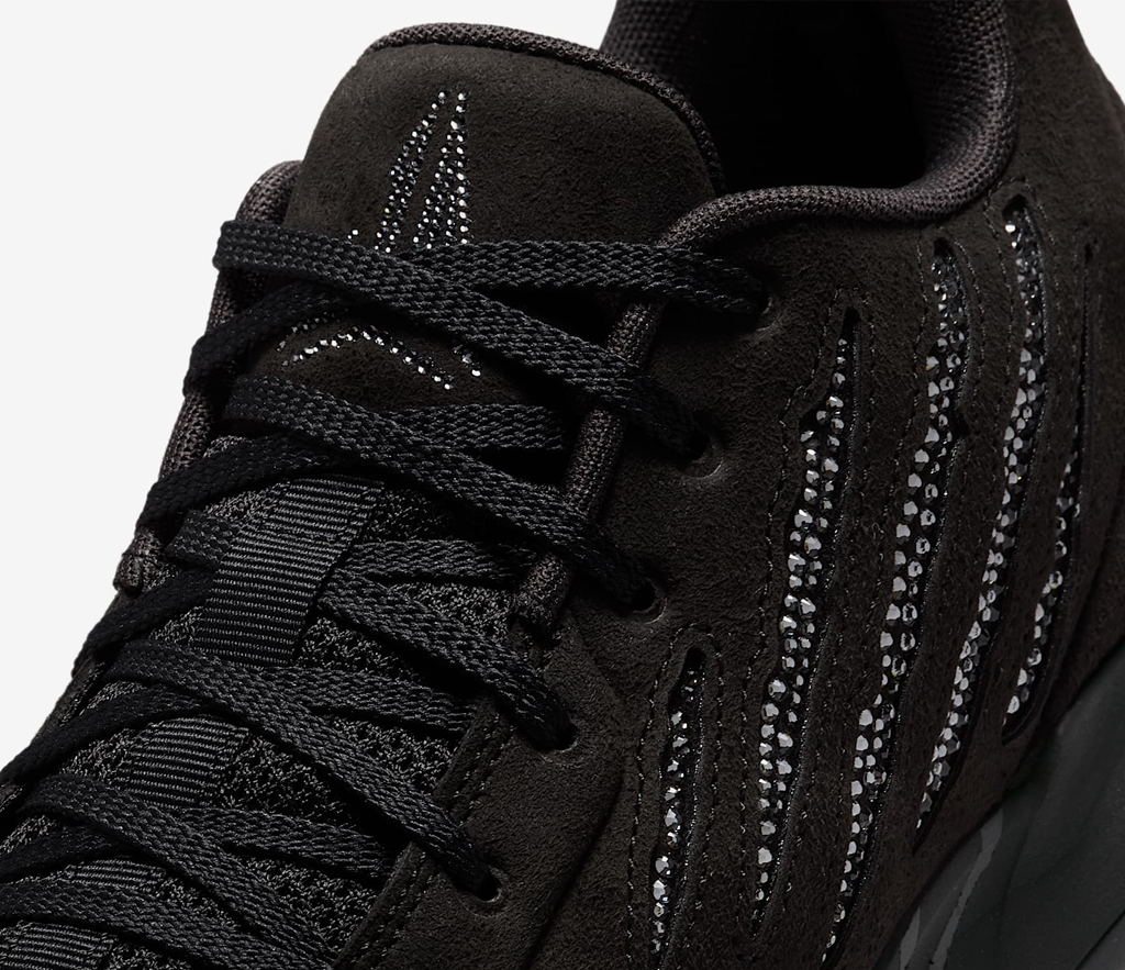 Giày Nike Ja 2 EP x Swarovski ‘All-Star Black’ IB3860-001 - Ảnh 5