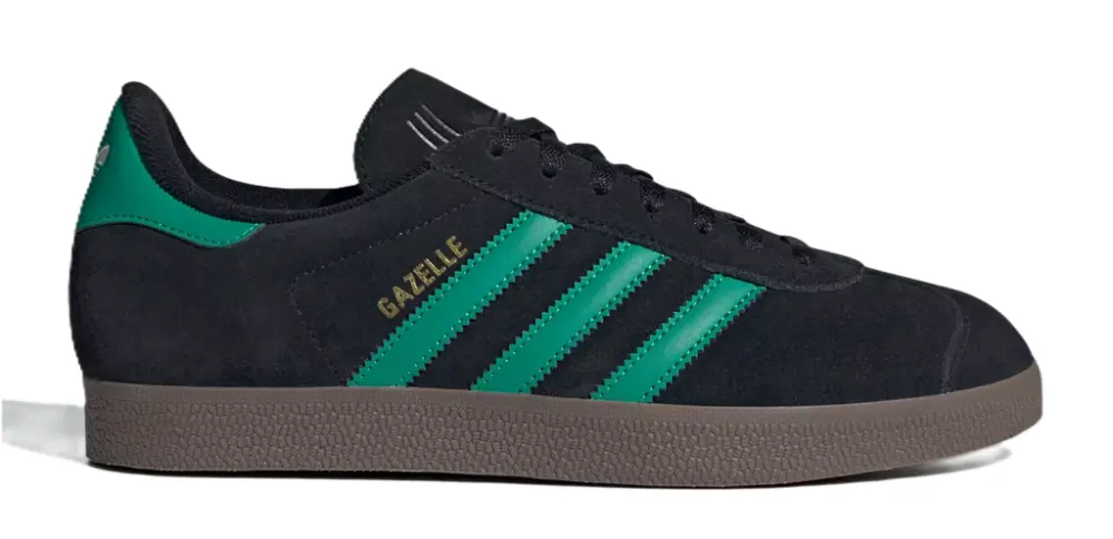 Giày Adidas Gazelle ‘Black Court Green’ JH5394