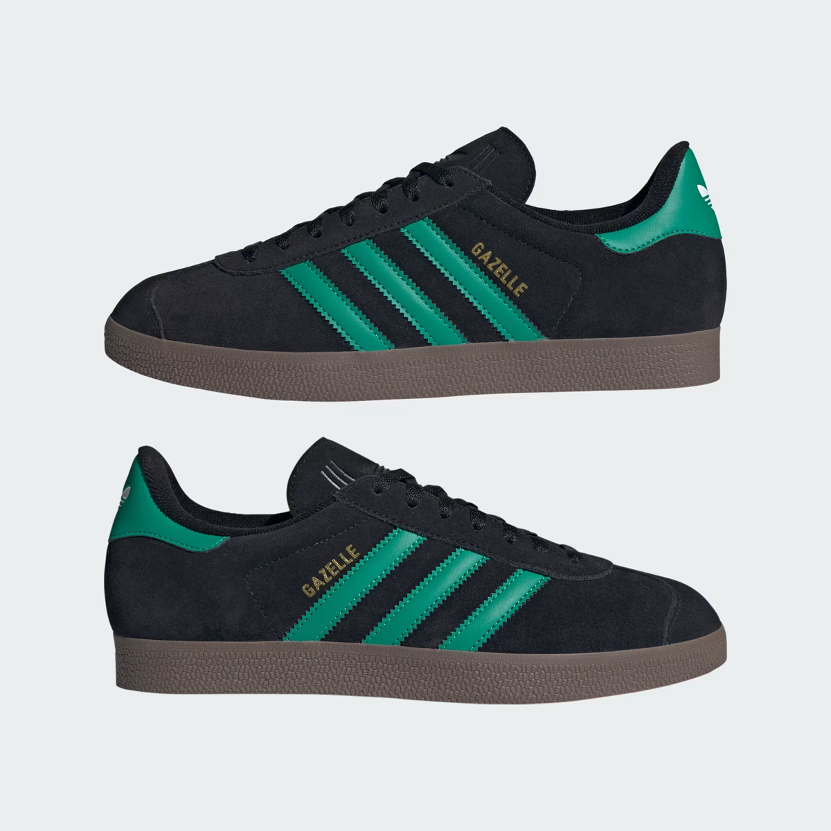 Alternative view of Giày Adidas Gazelle ‘Black Court Green’ JH5394