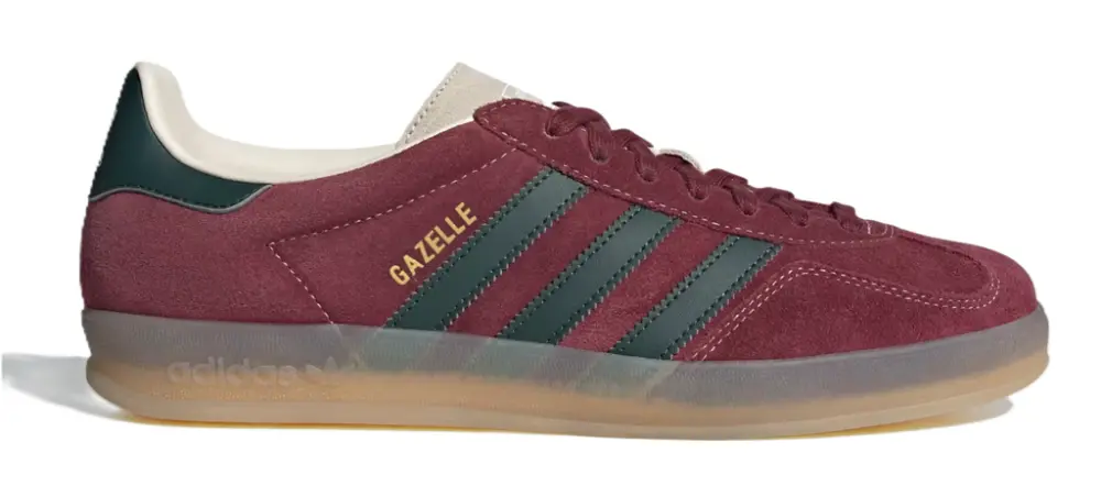 Giày Adidas Gazelle Indoor ‘Shadow Red Green’ JH5403