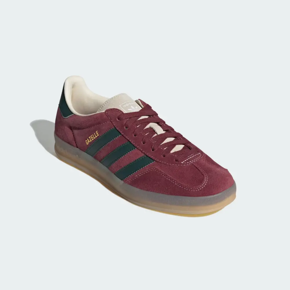 Giày Adidas Gazelle Indoor ‘Shadow Red Green’ JH5403 - Ảnh 7