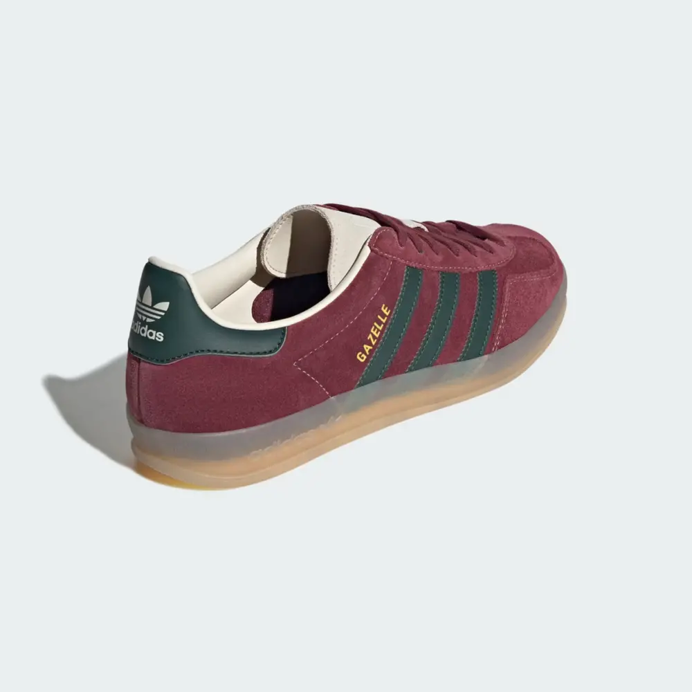 Giày Adidas Gazelle Indoor ‘Shadow Red Green’ JH5403 - Ảnh 6
