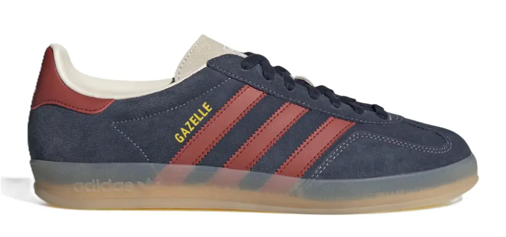 Giày Adidas Gazelle Indoor ‘Legend Ink Preloved Ruby’ JH5404
