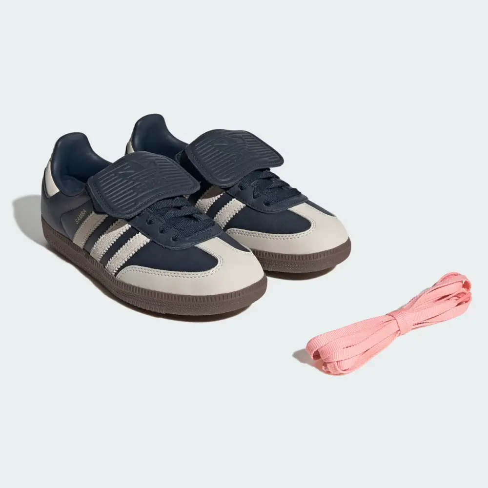 Giày Adidas Samba LT ‘Aurora Ink Cream White’ JH5705 - Ảnh 5