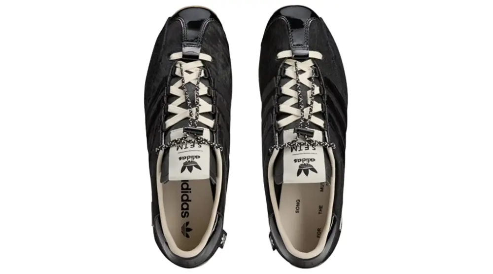 Giày adidas Country OG SFTM ‘Black Cream White’ JH9010 - Ảnh 3
