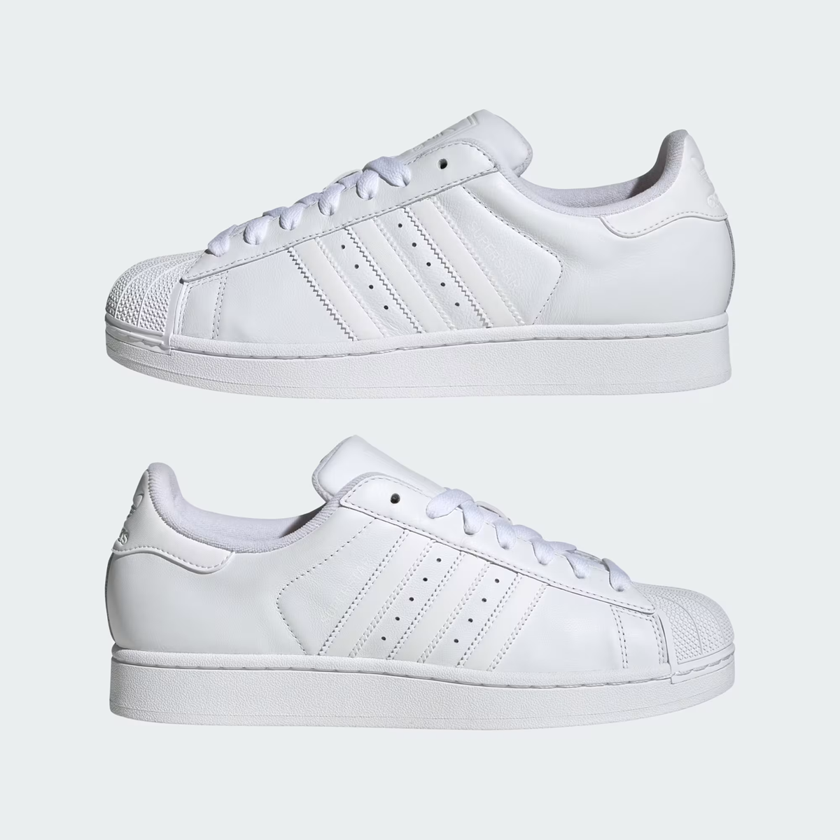 Giày Adidas Superstar II Shoes ‘Cloud White’ JI0080 - Ảnh 4