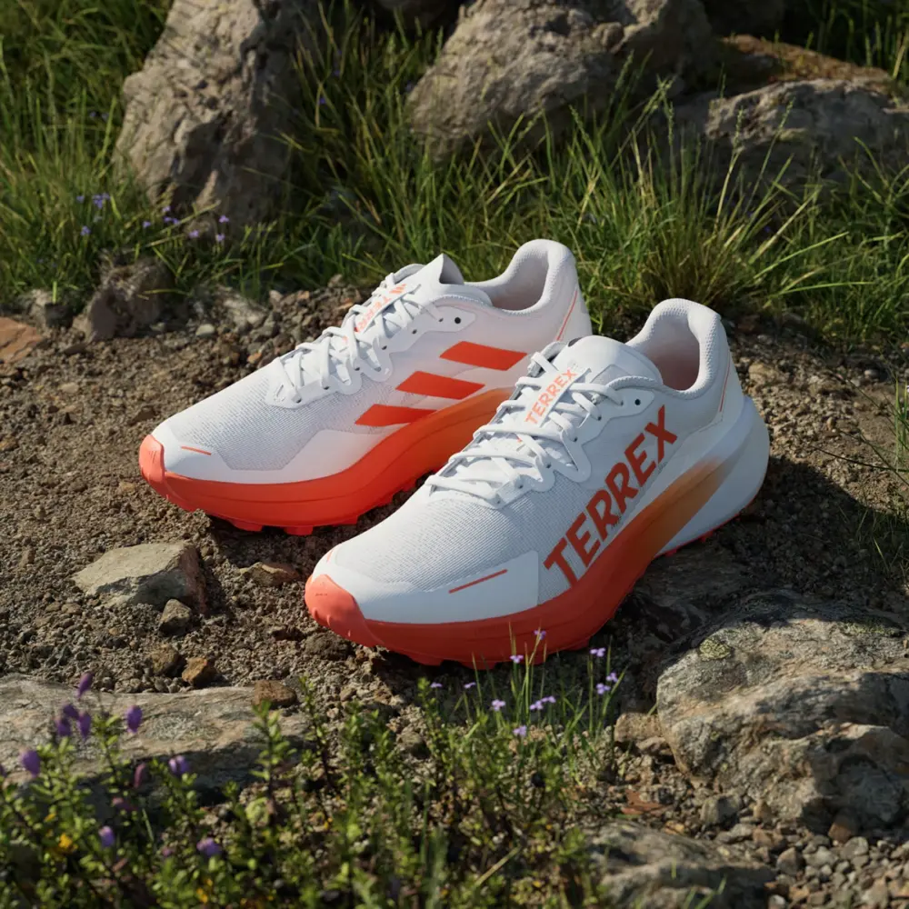 Giày Adidas Terrex Agravic 3 ‘White Semi Impact Orange’ JI0951 - Ảnh 5