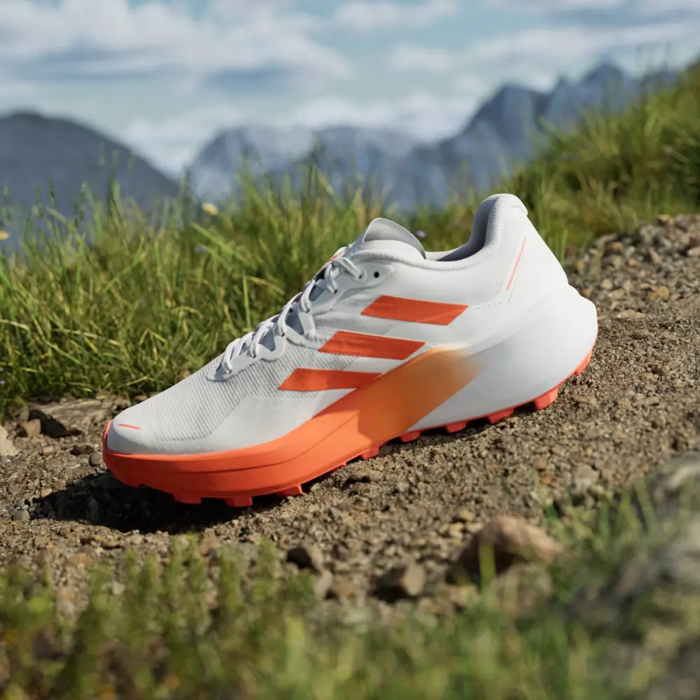 Giày Adidas Terrex Agravic 3 ‘White Semi Impact Orange’ JI0951 - Ảnh 3