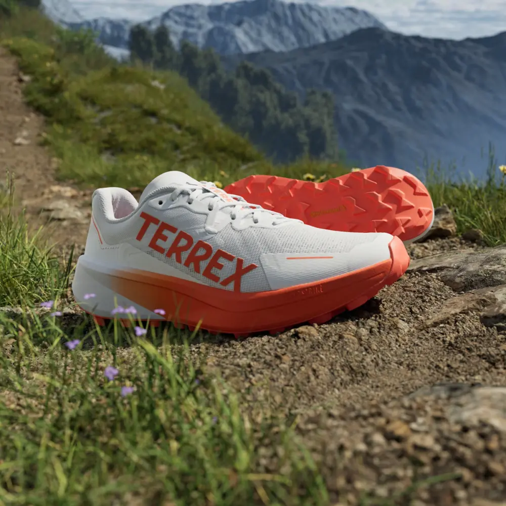 Alternative view of Giày Adidas Terrex Agravic 3 ‘White Semi Impact Orange’ JI0951