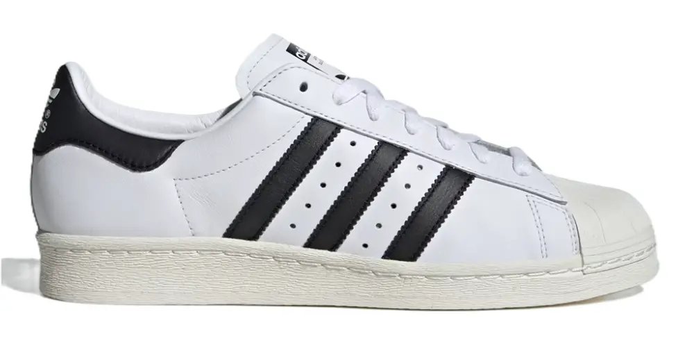 Giày Adidas Superstar 82 ‘White Black’ JI2025