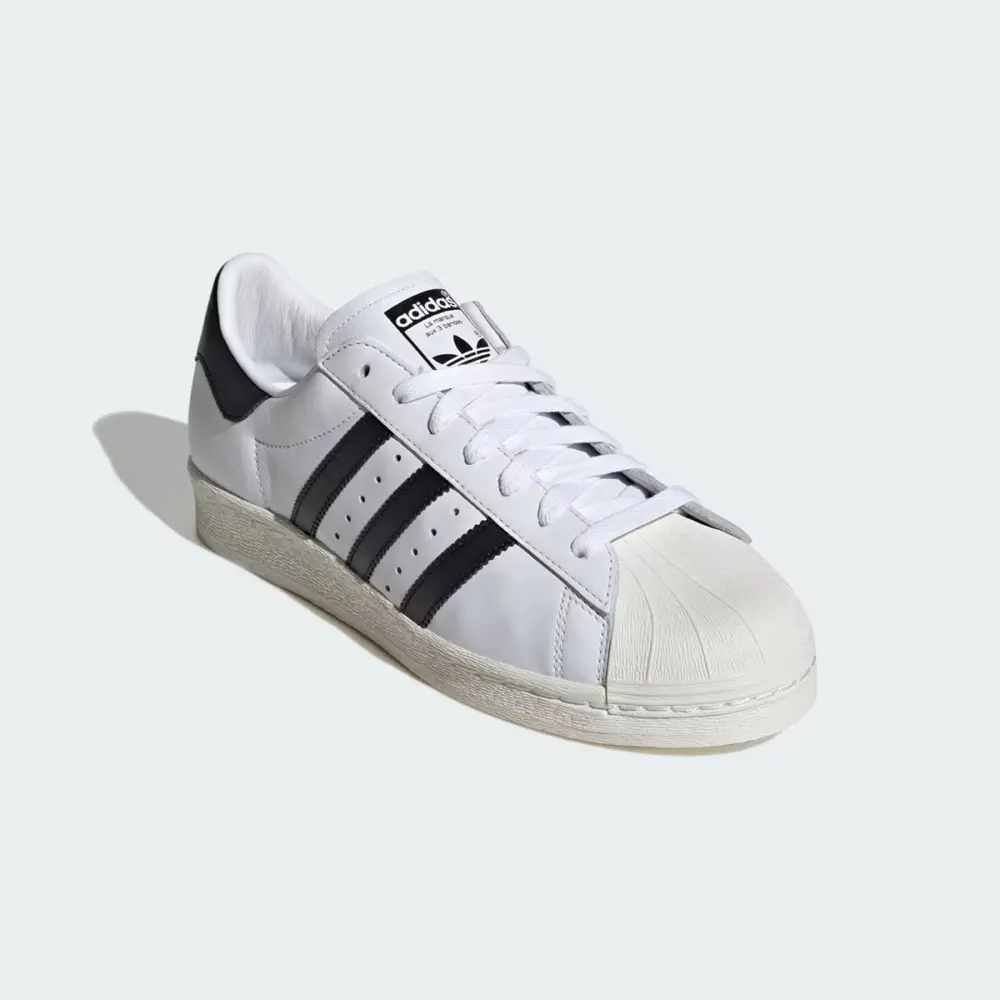 Giày Adidas Superstar 82 ‘White Black’ JI2025 - Ảnh 5