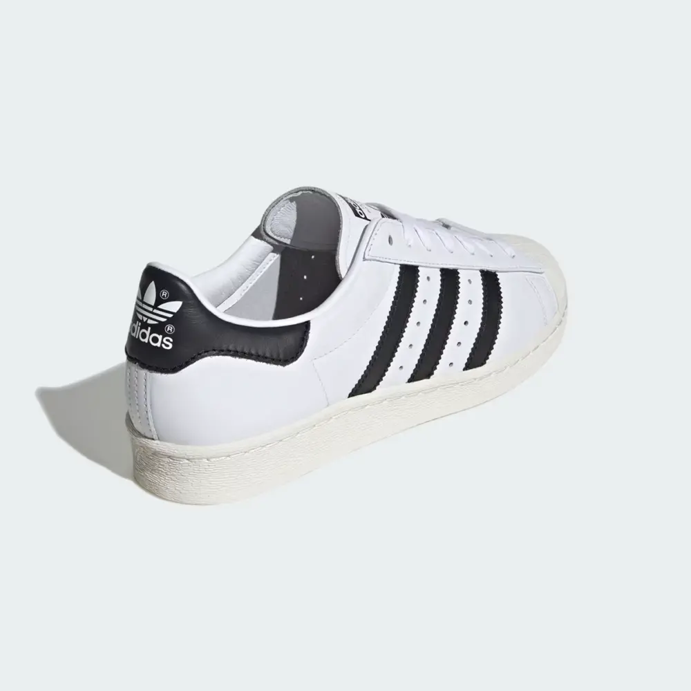 Giày Adidas Superstar 82 ‘White Black’ JI2025 - Ảnh 4