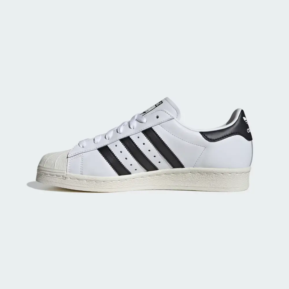 Giày Adidas Superstar 82 ‘White Black’ JI2025 - Ảnh 3