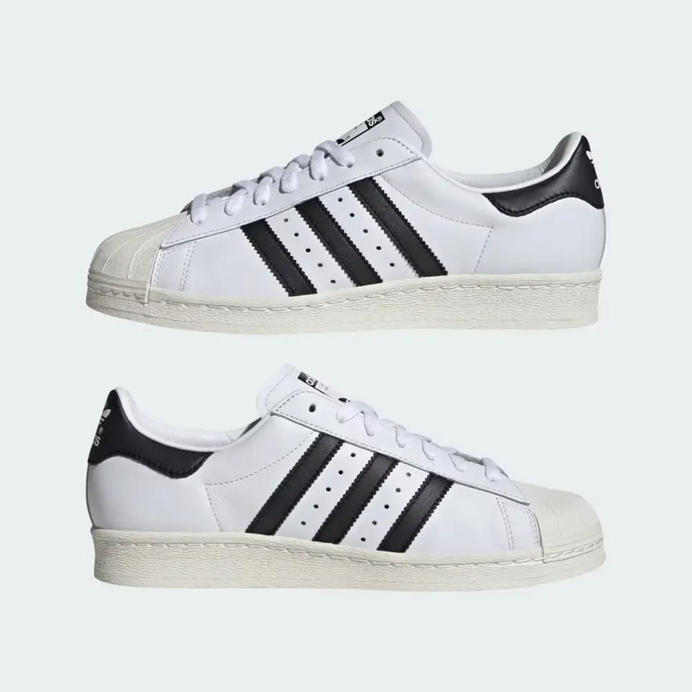 Alternative view of Giày Adidas Superstar 82 ‘White Black’ JI2025