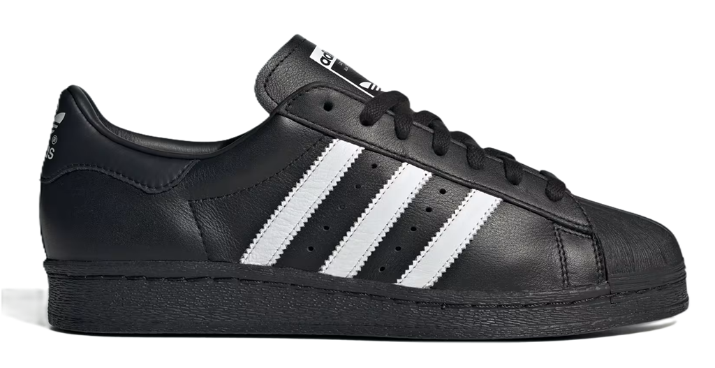 Giày Adidas Superstar 82 ‘Core Black White’ JI2026