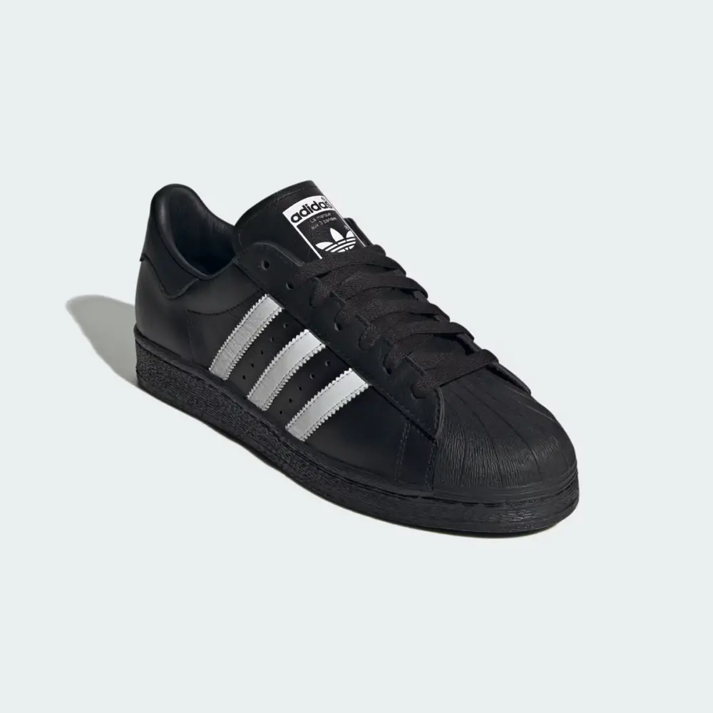 Giày Adidas Superstar 82 ‘Core Black White’ JI2026 - Ảnh 5