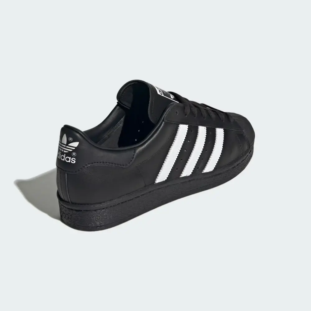 Giày Adidas Superstar 82 ‘Core Black White’ JI2026 - Ảnh 4