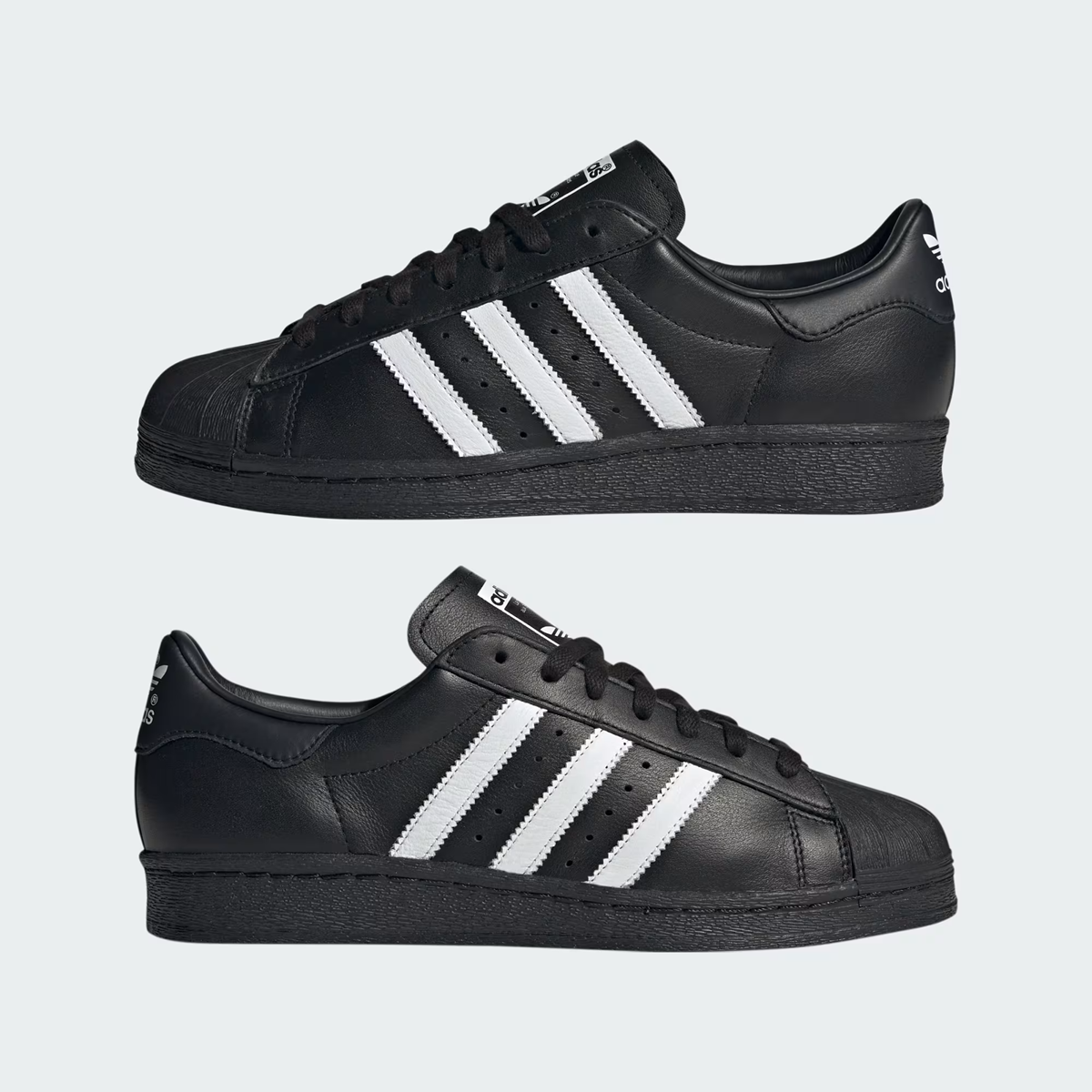 Alternative view of Giày Adidas Superstar 82 ‘Core Black White’ JI2026