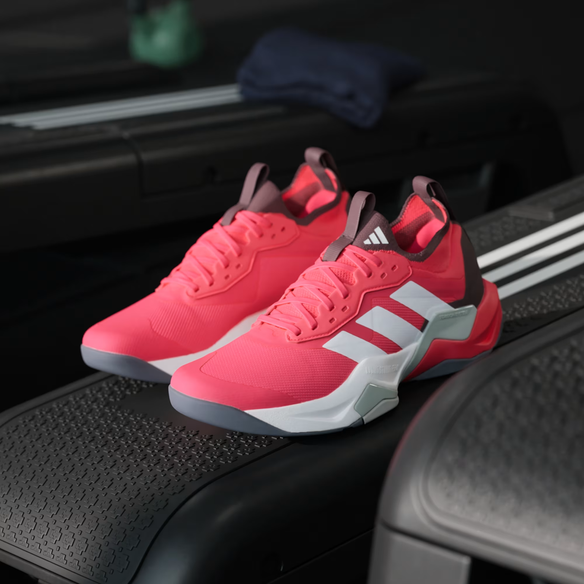 Giày Adidas Rapidmove ADV 2 ‘Aurora Ruby’ JI2058 - Ảnh 5