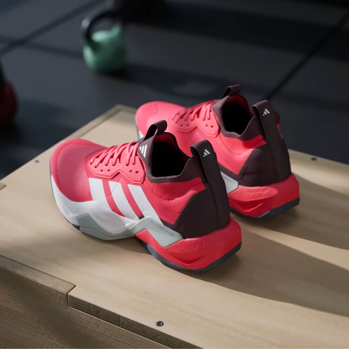 Giày Adidas Rapidmove ADV 2 ‘Aurora Ruby’ JI2058 - Ảnh 4