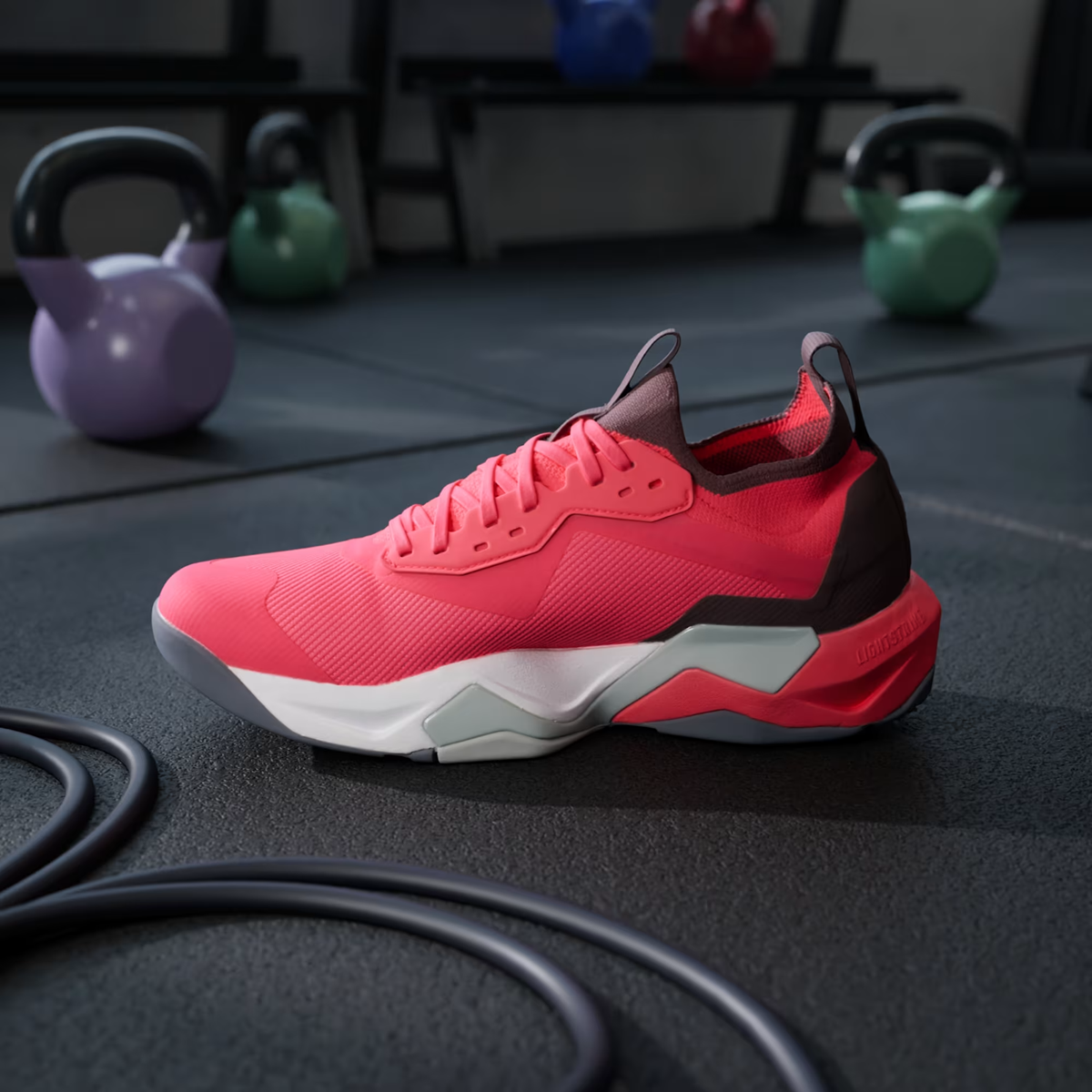 Giày Adidas Rapidmove ADV 2 ‘Aurora Ruby’ JI2058 - Ảnh 3