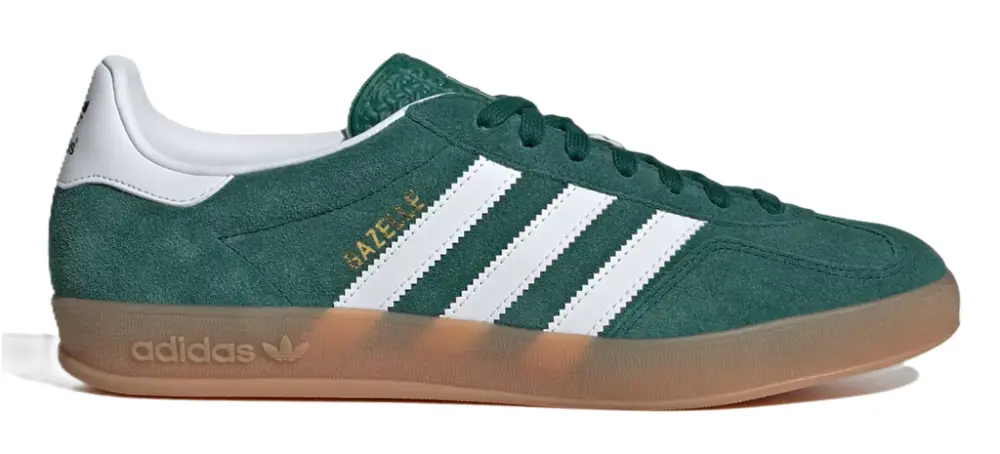 Giày Adidas Gazelle Indoor ‘Collegiate Green Gum’ JI2062