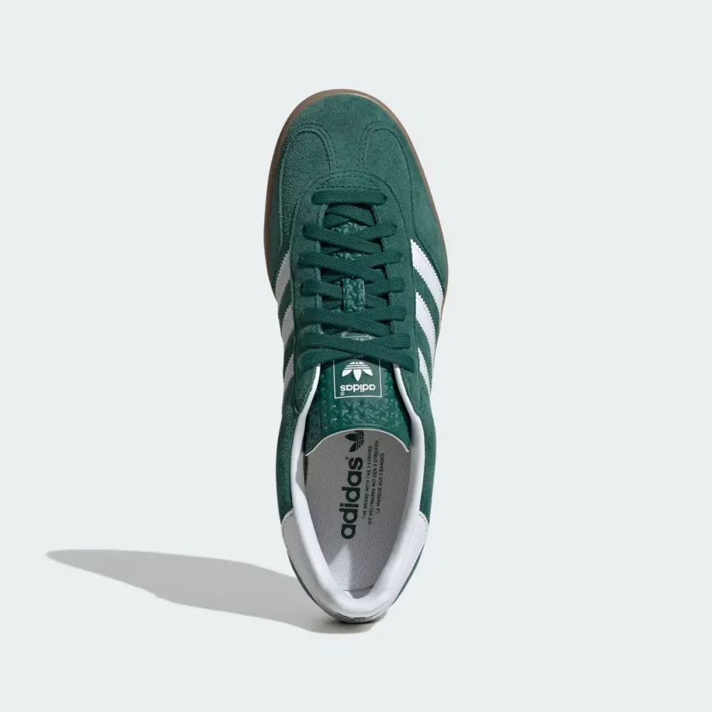 Giày Adidas Gazelle Indoor ‘Collegiate Green Gum’ JI2062 - Ảnh 7