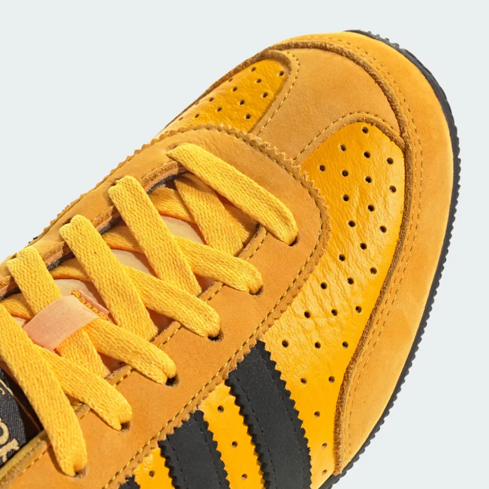 Giày Adidas Japan 'Core Yellow Black' JI2665 - Ảnh 4