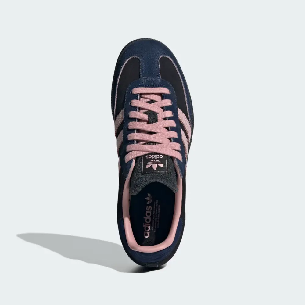 Giày Adidas Samba OG ‘Black Wonder Mauve Indigo’ JI2679 - Ảnh 9